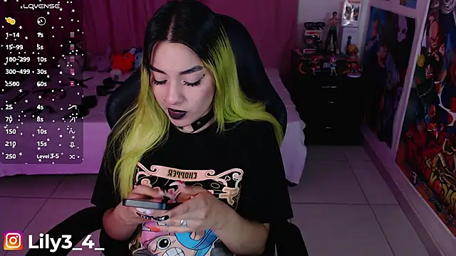 lily3 4 online show from June 9, 6:47 am