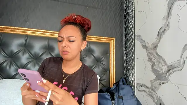 Snapshot of DalayMoore chatting on September 23, 7:50 pm DalayMoore online show from September 23, 7:50 pm