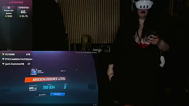 EveBaker04 online show from March 1, 11:37 pm