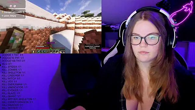 EveBaker04 online show from October 18, 4:08 pm