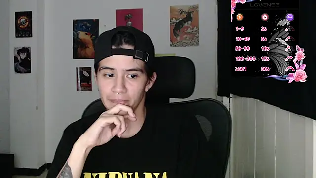 Snapshot of Dha_lia0 chatting on November 6, 4:57 am Dha lia0 online show from November 6, 4:57 am