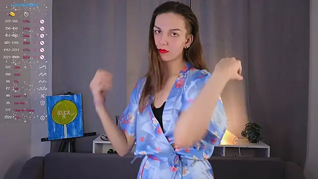 MaryKlein online show from February 12, 8:29 pm