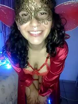 Snapshot of GinnyDelice chatting on February 12, 2:35 am GinnyDelice online show from February 12, 2:35 am