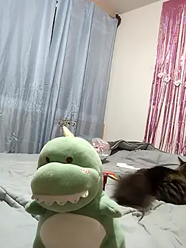 Snapshot of GinnyDelice chatting on February 27, 1:16 am GinnyDelice online show from February 27, 1:16 am