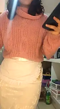 Snapshot of GinnyDelice chatting on March 1, 1:22 am GinnyDelice online show from March 1, 1:22 am