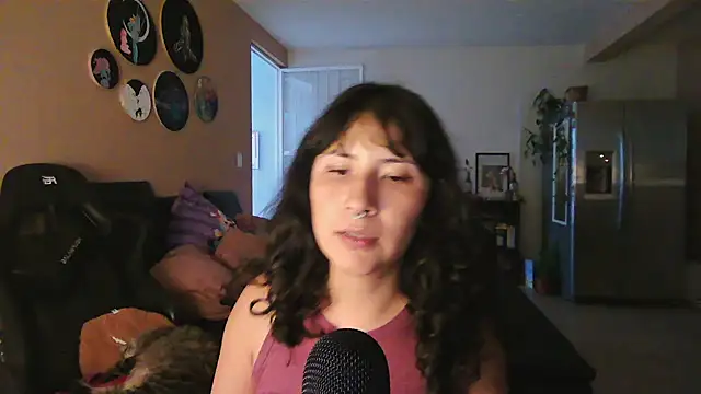 Snapshot of GinnyDelice chatting on September 9, 12:21 am GinnyDelice online show from September 9, 12:21 am