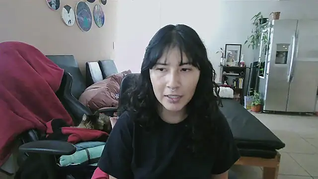 Snapshot of GinnyDelice chatting on October 4, 10:41 pm GinnyDelice online show from October 4, 10:41 pm