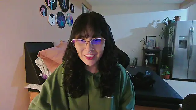 Snapshot of GinnyDelice chatting on October 9, 12:41 am GinnyDelice online show from October 9, 12:41 am