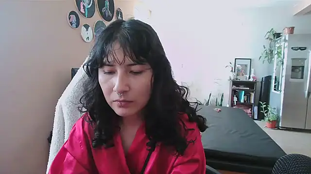 Snapshot of GinnyDelice chatting on October 11, 10:52 pm GinnyDelice online show from October 11, 10:52 pm