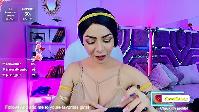 Snapshot of Aurora_thomas__1 chatting on January 23, 1:24 pm Aurora thomas 1 online show from January 23, 1:24 pm