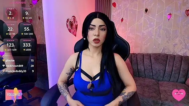 Snapshot of Aurora_thomas__1 chatting on February 16, 9:15 am Aurora thomas 1 online show from February 16, 9:15 am