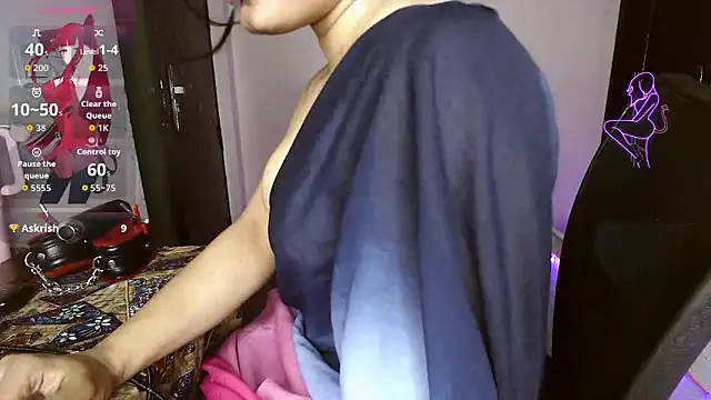 night queen07 online show from February 16, 9:00 pm