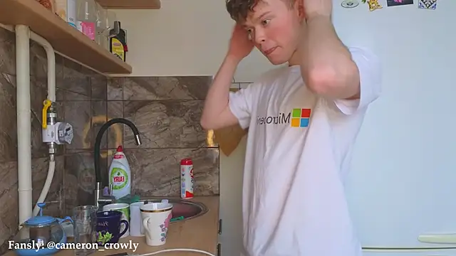 cameron-crowly online show from February 20, 12:04 pm