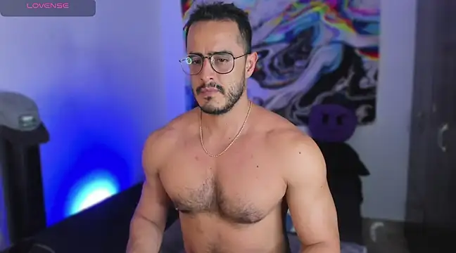 Snapshot of Fenrir_flirt chatting on January 28, 11:07 pm Fenrir flirt online show from January 28, 11:07 pm