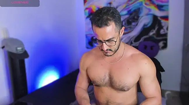 Snapshot of Fenrir_flirt chatting on January 29, 5:19 am Fenrir flirt online show from January 29, 5:19 am