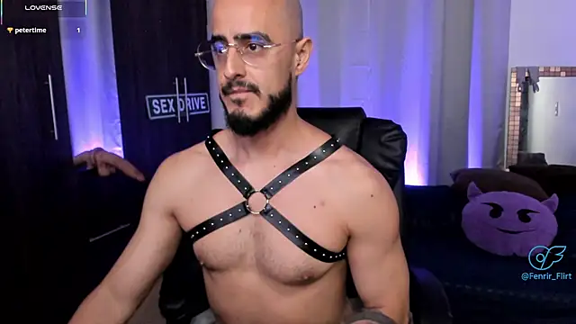 Snapshot of Fenrir_flirt chatting on September 11, 12:05 pm Fenrir flirt online show from September 11, 12:05 pm