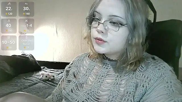 Electro doll online show from February 27, 10:59 am