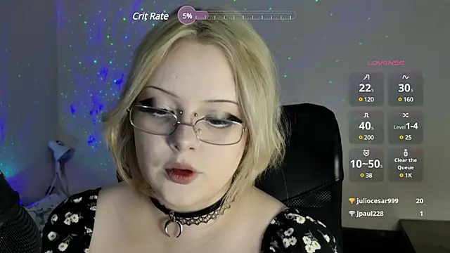 Electro doll online show from March 6, 11:25 am