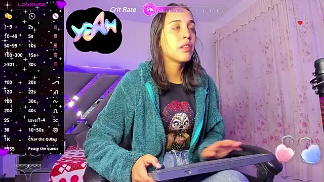 Abby esposiito online show from January 31, 1:34 pm