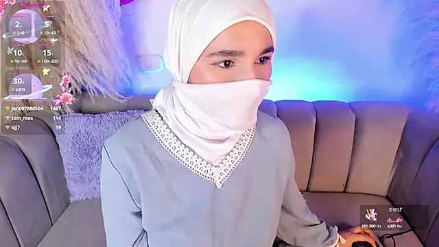 Ayha khalaf online show from February 23, 6:39 am