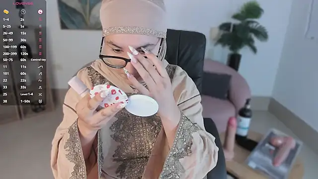 Ayha khalaf online show from September 27, 1:43 am