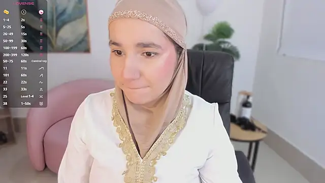 Ayha khalaf online show from September 28, 1:22 am