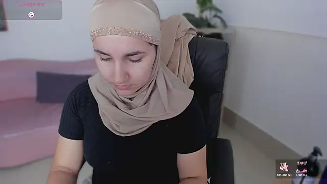 Ayha khalaf online show from November 27, 1:07 am