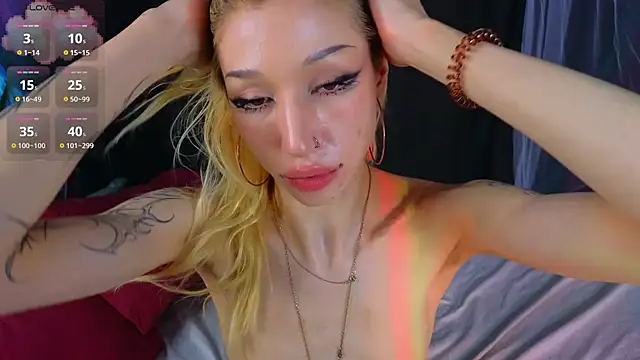 SallyCha online show from June 29, 8:53 am