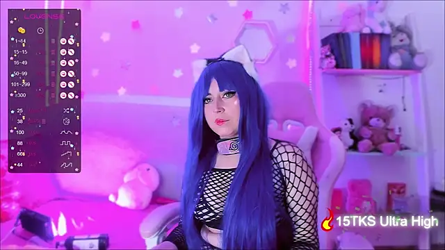 Kitty Parker online show from October 23, 1:16 am