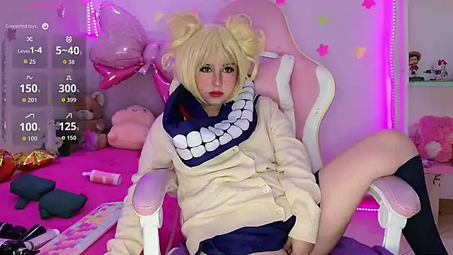 Kitty Parker online show from July 11, 1:52 am