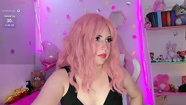 Kitty Parker online show from July 12, 1:51 am
