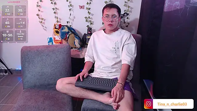 Tina 4 Charlie online show from February 9, 1:26 pm