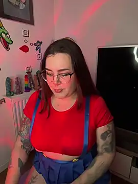 Cherrycherrymiss online show from February 9, 8:34 pm