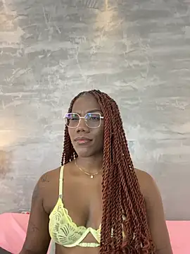 Alaia Colins online show from July 17, 1:34 am