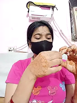 Simran-001 online show from October 22, 7:02 pm