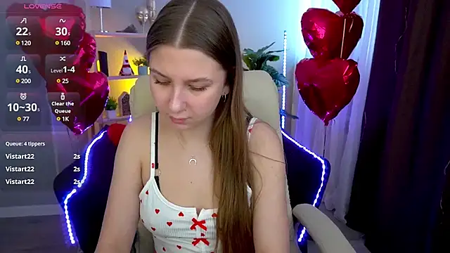 AureliaBliss  online show from February 22, 1:24 pm