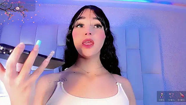 Angeles Busst online show from September 23, 8:23 pm