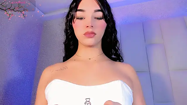 Angeles Busst online show from September 26, 8:57 pm