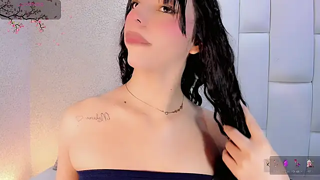 Angeles Busst online show from December 13, 8:47 pm