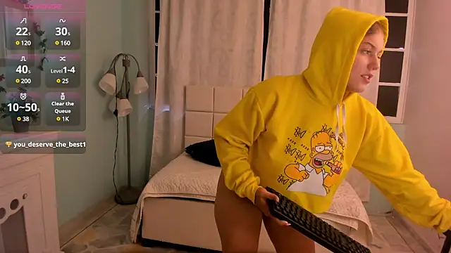 alaia greyy online show from January 31, 1:45 pm