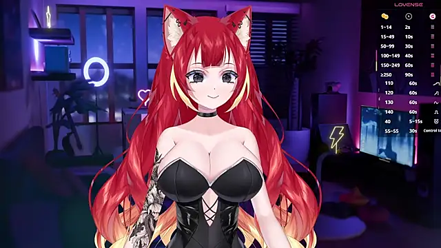 LewdKira VT online show from January 29, 10:16 am