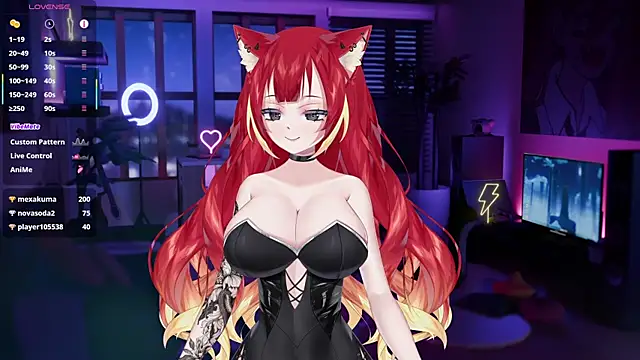 LewdKira VT online show from February 2, 12:13 pm