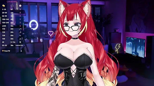 LewdKira VT online show from February 3, 7:07 am