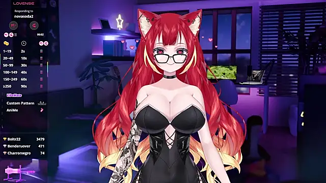 LewdKira VT online show from February 3, 10:14 am