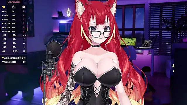 LewdKira VT online show from February 6, 9:32 am