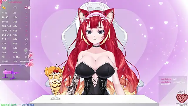 LewdKira VT online show from February 13, 7:13 am