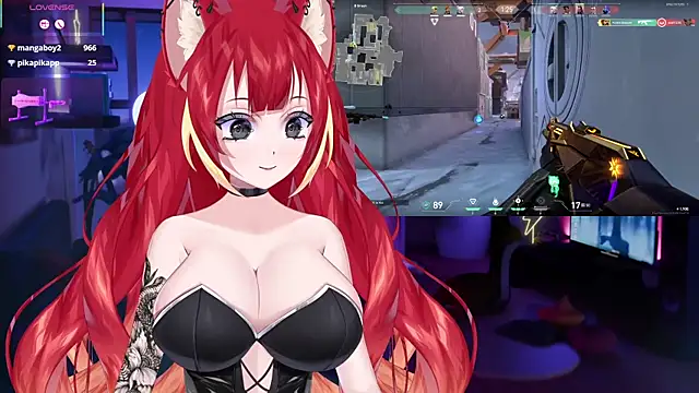 LewdKira VT online show from March 4, 9:40 am