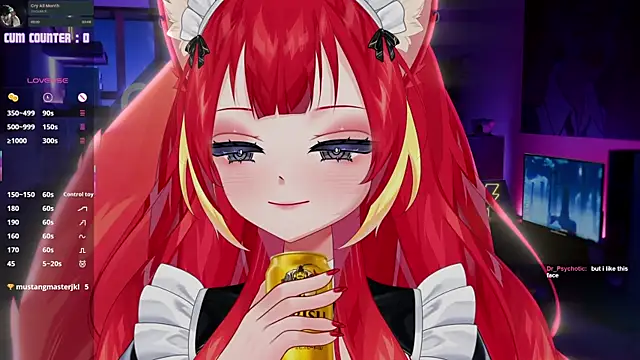 LewdKira VT online show from January 13, 6:35 pm