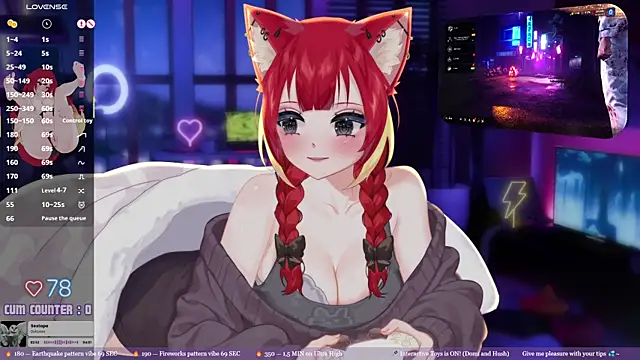 LewdKira VT online show from March 22, 7:17 pm