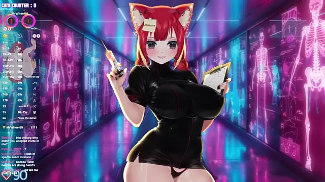 LewdKira VT online show from May 3, 4:35 pm